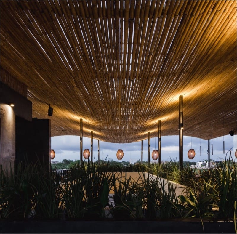 Dt rooftop Downtown Hotel Tulum